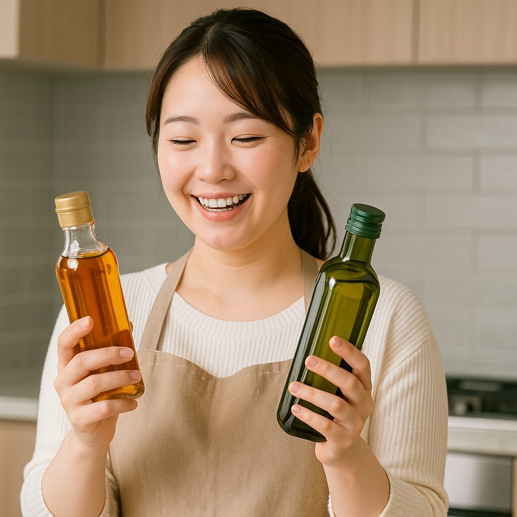 まとめ|ごま油とオリーブオイルはどっちがいい?暮らしに合った選び方を!