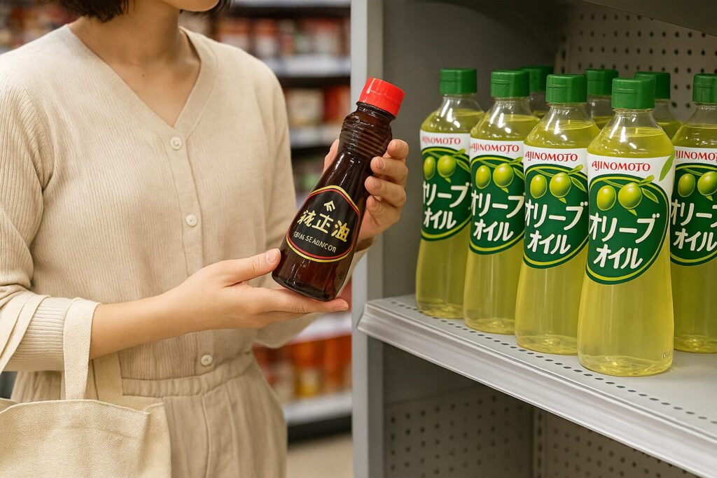 ごま油とオリーブオイルの値段比較｜コスパ重視ならどちらがお得？