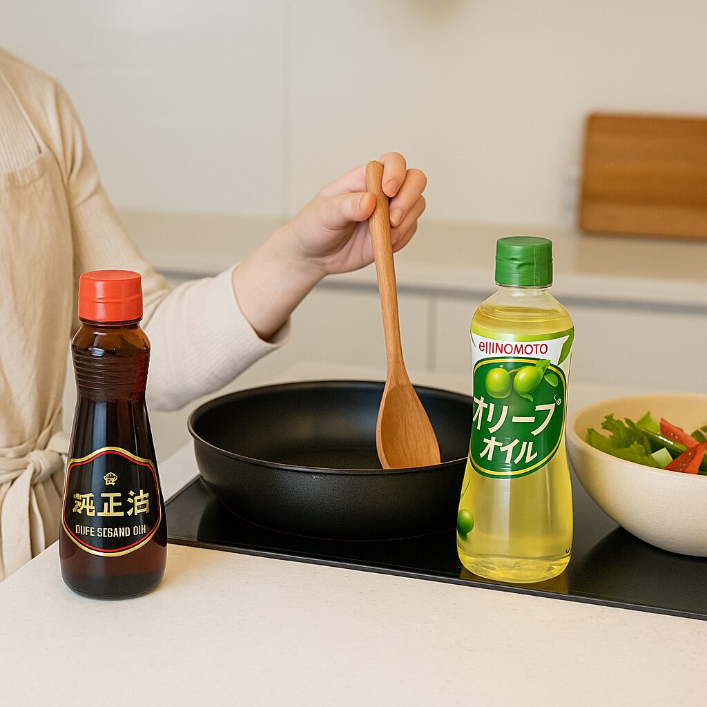 ごま油とオリーブオイルどっちがいい？料理・価格・使いやすさで選ぶ