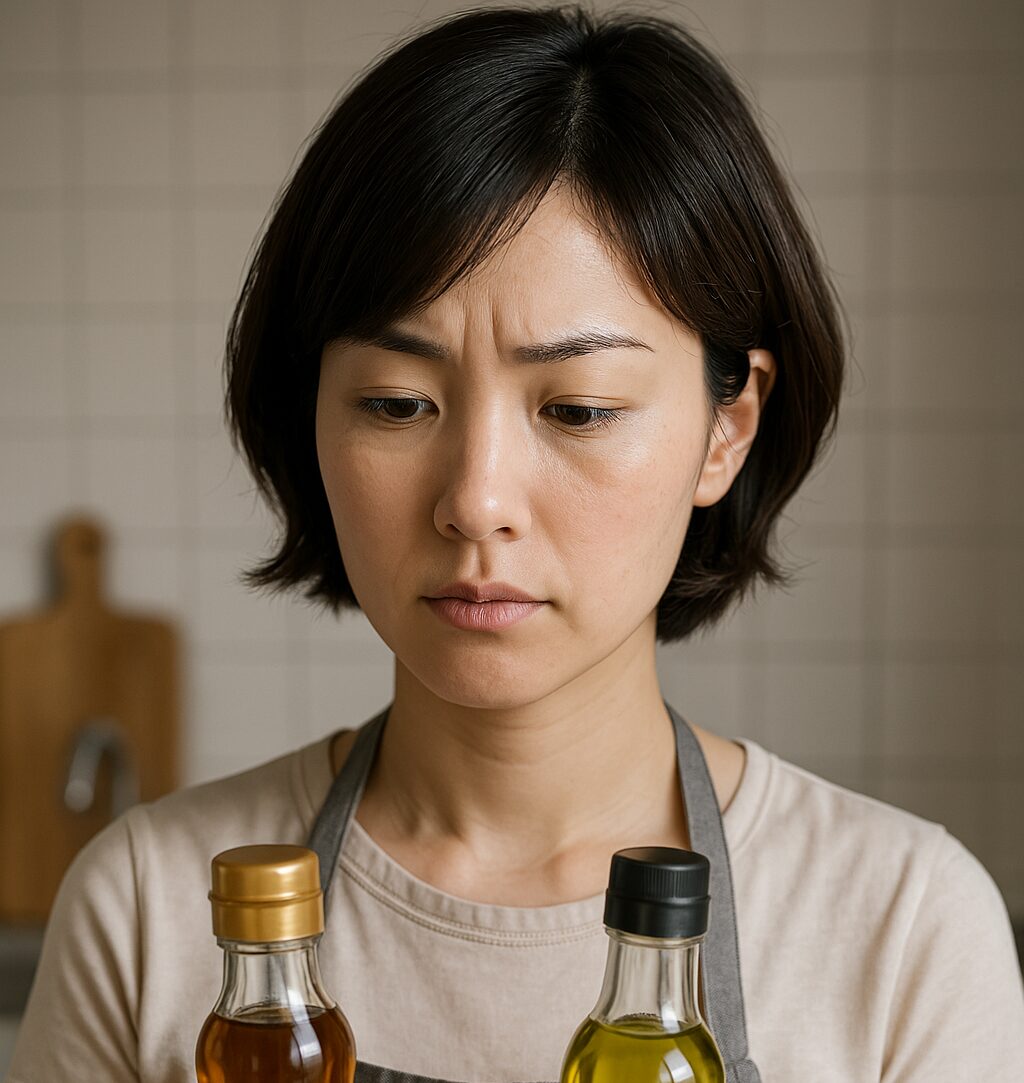 ごま油とオリーブオイルどっちがいい？
