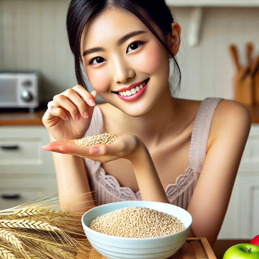 押し麦とは?特徴・栄養価・おすすめの食べ方!