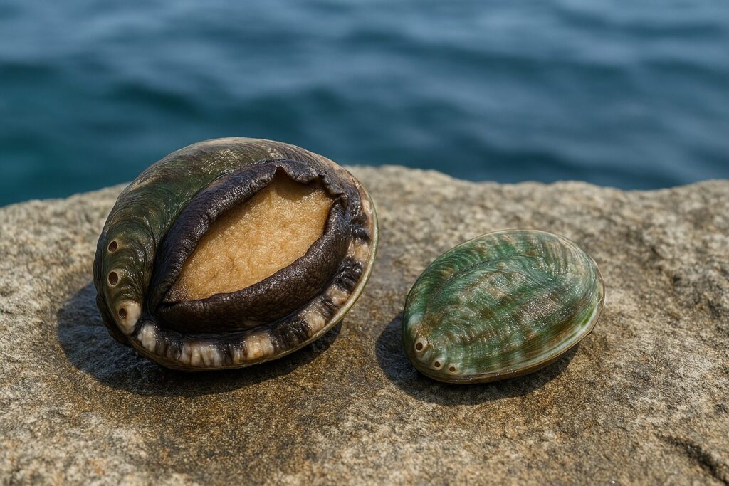 とこぶしとあわびの違いとは?見た目・味・特徴をやさしく解説