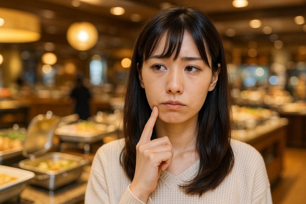 「ブッフェ」と「ビュッフェ」の表記が違うのはなぜ？
