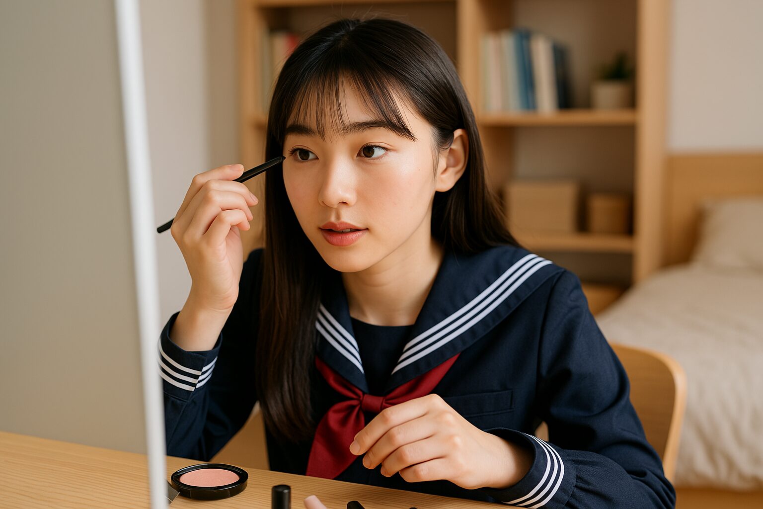 【メイク初心者向け】BBクリームとファンデーションどっちがいい？シーン別に解説！