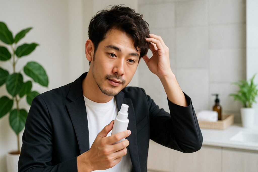 トリエフォーム6はメンズでも使える?実は男性人気も高い理由