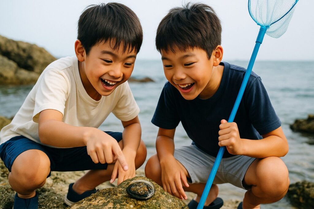 トコブシとアワビの違い(見た目・サイズ・生息地)