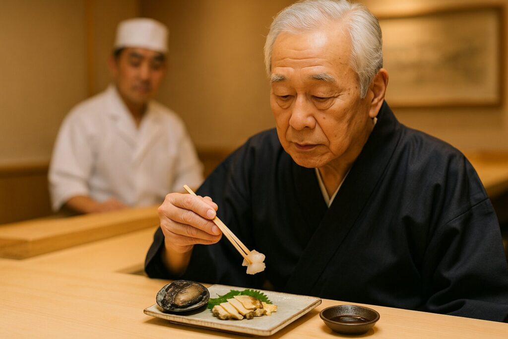 トコブシとアワビの1個あたりの値段比較