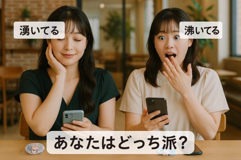 「沸く」と「湧く」の違いとは？オタク界隈での意味と使い分け - PickMaster Labs