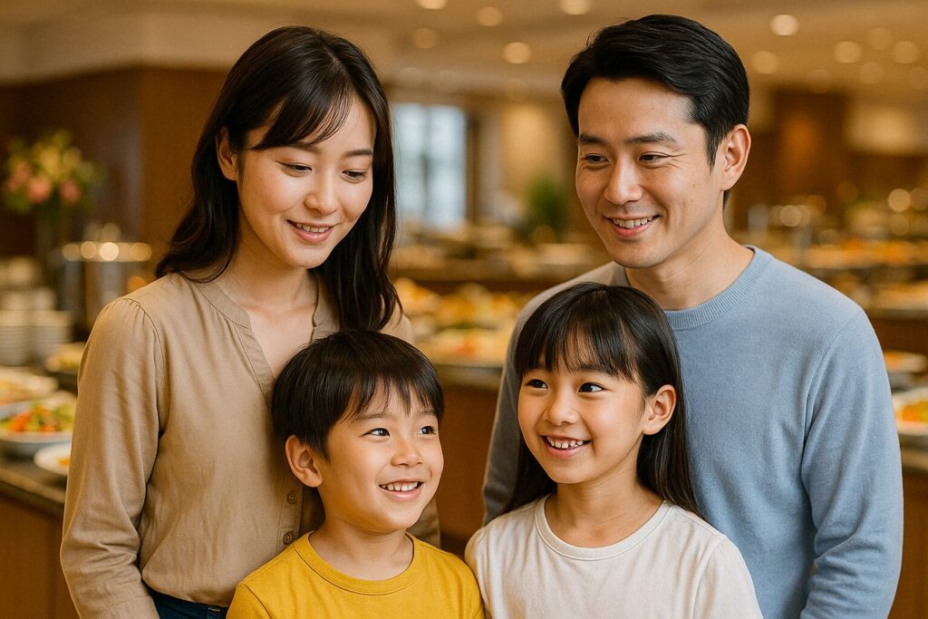 ブッフェとビュッフェの違い｜正しい使い方を覚えておこう！