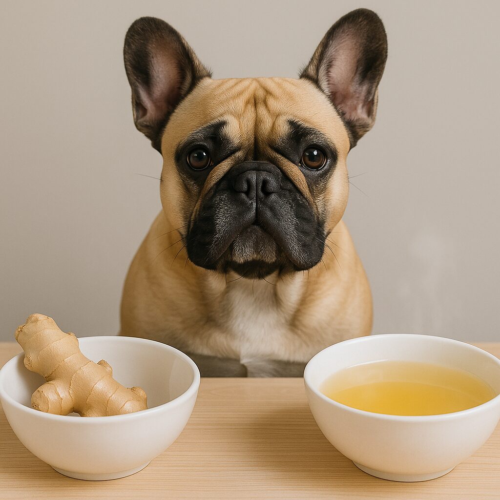 犬に生姜を食べさせても大丈夫か?加熱と生の違い