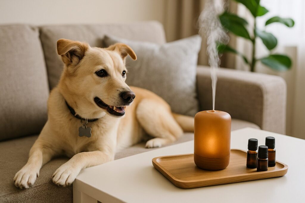 犬にとって危険なアロマオイルとは?