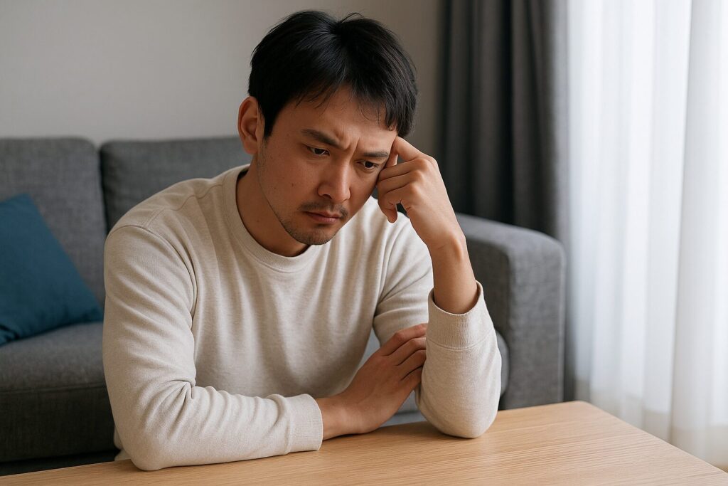 妻を心配しない夫への向き合い方