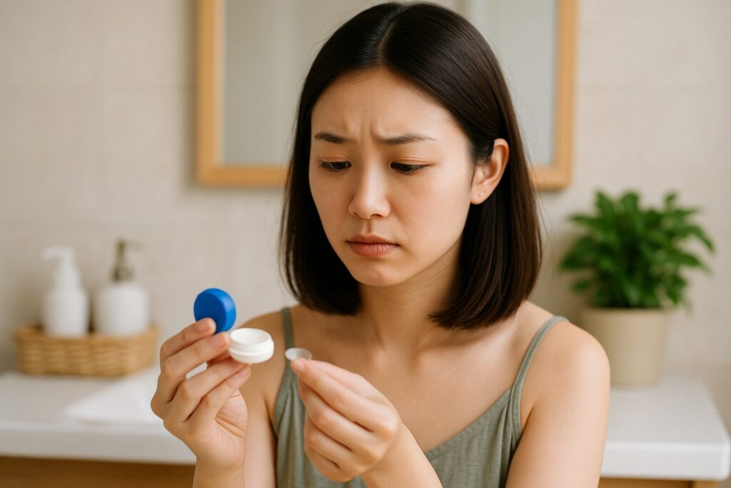 コンタクトレンズに超音波洗浄機を使っても大丈夫?安全に使うためのポイント