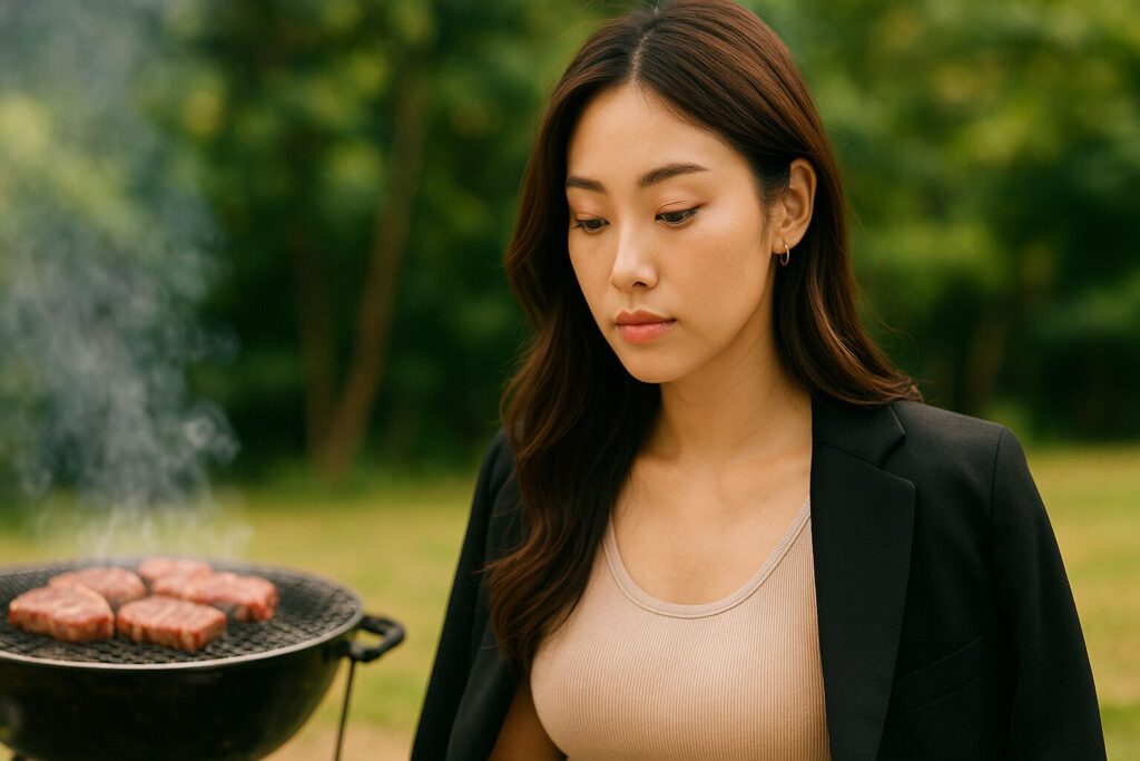 どこまで赤くても大丈夫?焼き加減の見た目判断ポイント
