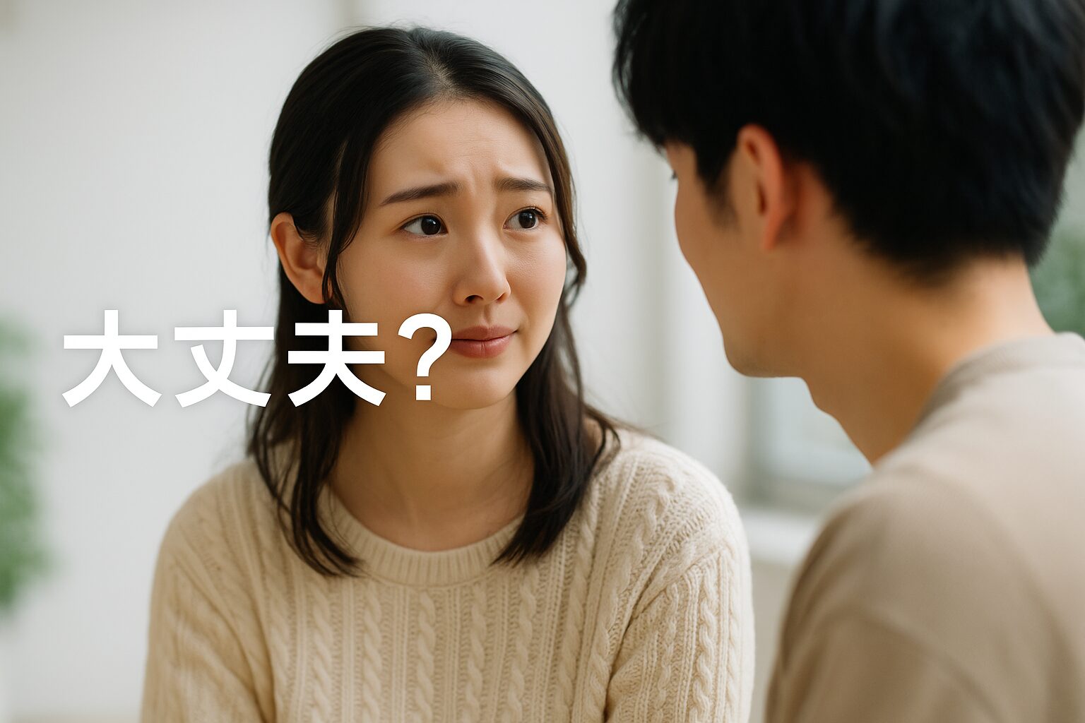 好きな人に「大丈夫？」と聞かれたらどう返す？ベストな返信例と注意点