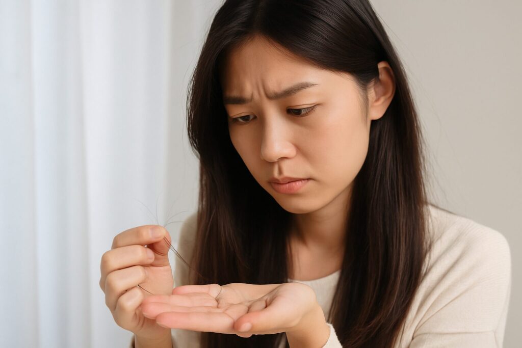 危ない抜け毛の特徴は?病気の可能性もチェック