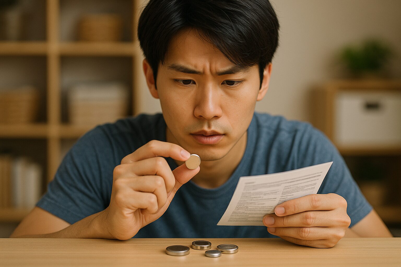 ボタン電池はサイズが違っても使える？型番の見分け方と正しい使い方ガイド