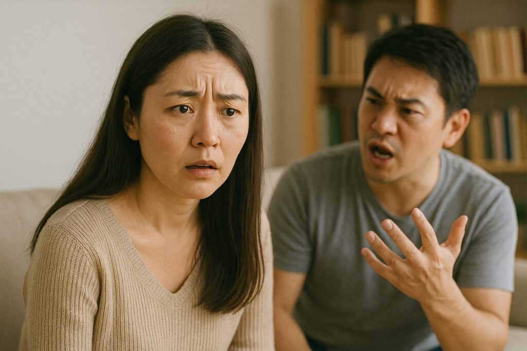 なぜ「大丈夫の一言もない旦那」が生まれるのか?背景と心理を徹底解説