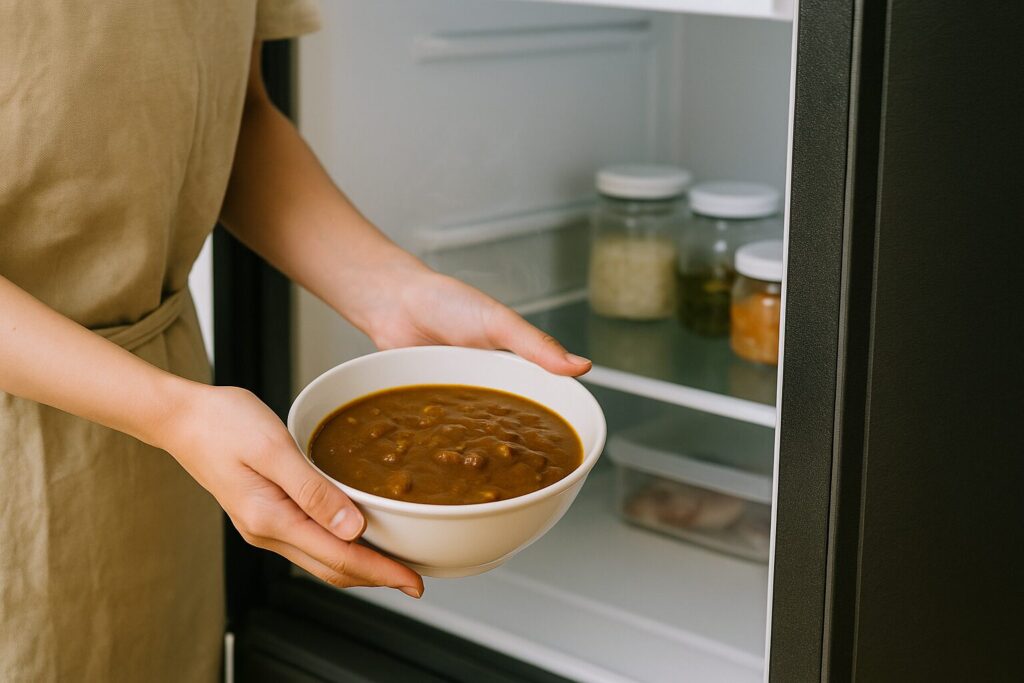 カレーを冷蔵・冷凍するベストタイミングはいつ?