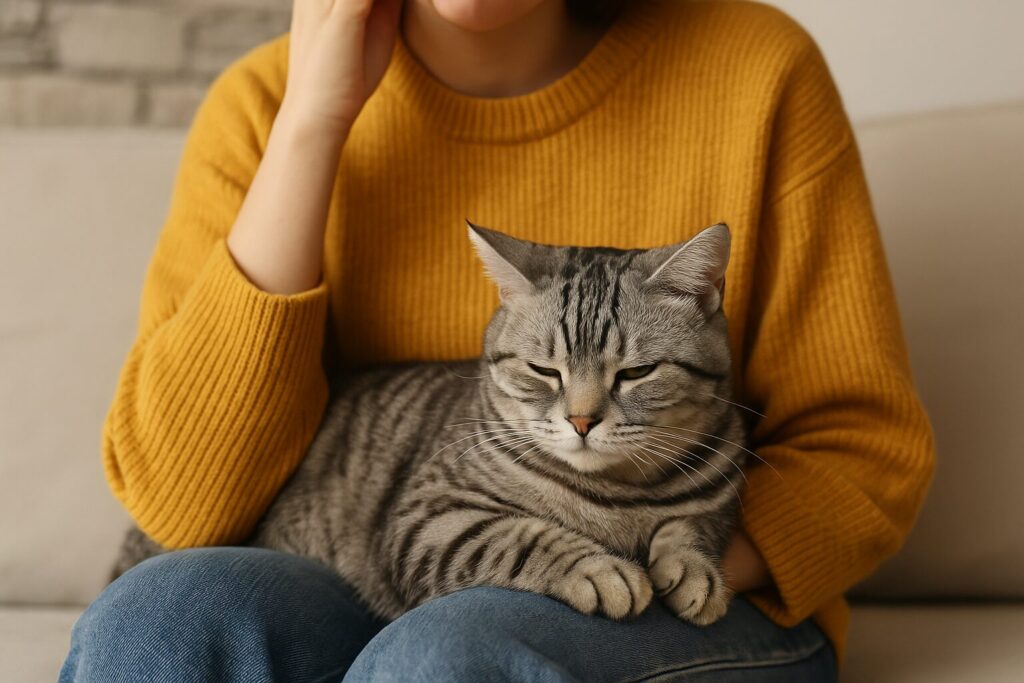 飼い主が気づきにくい猫の体調変化のサインとは