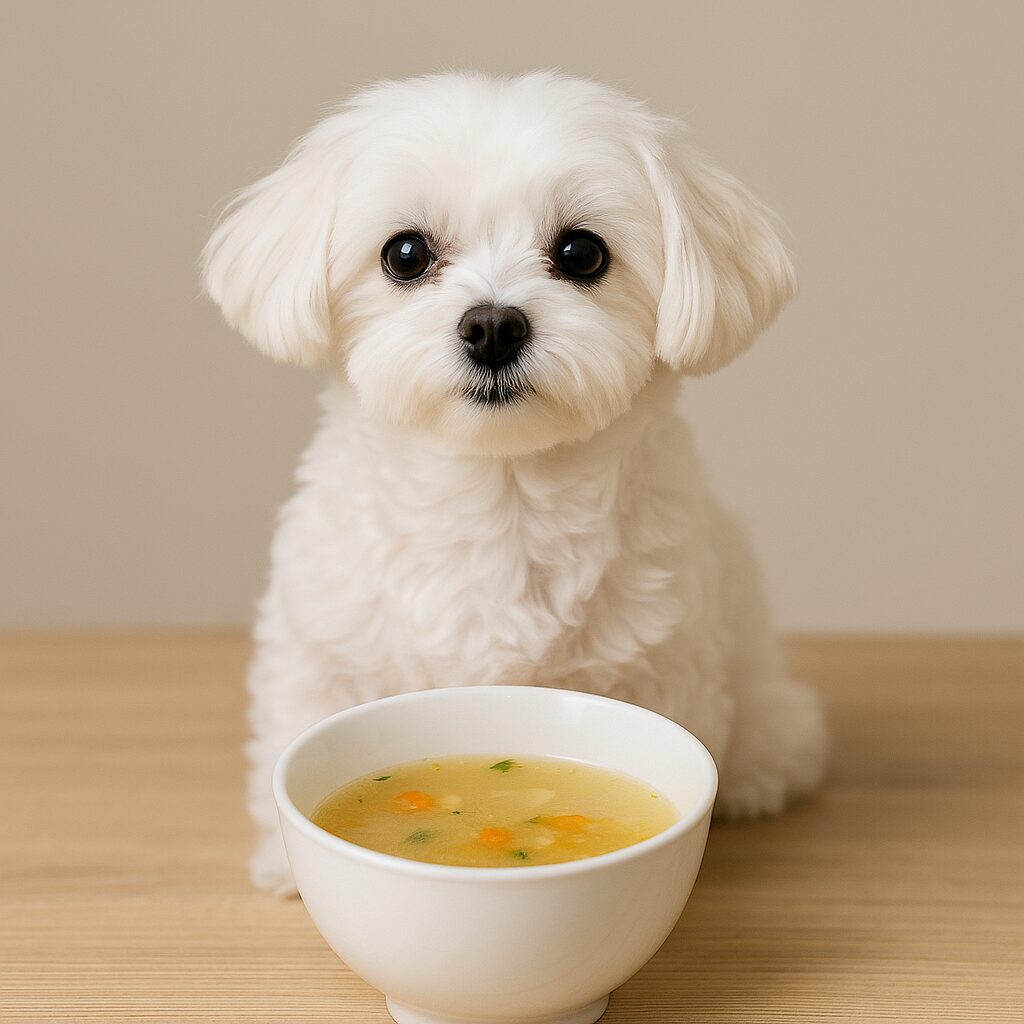 犬用レシピに使える?生姜スープや加熱レシピの活用法