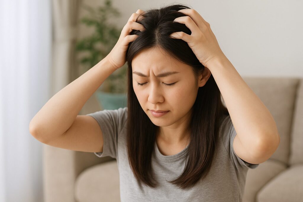 細い髪が抜ける女性が急増中?生活習慣の影響をチェック