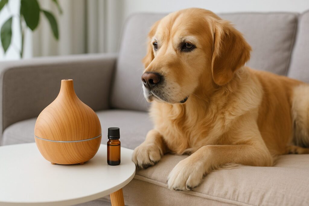 犬と暮らす空間で白檀を使う際の注意点