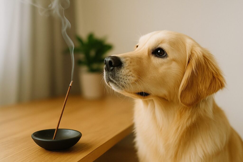 白檀の香りは犬に大丈夫?気になる成分と安全性を解説