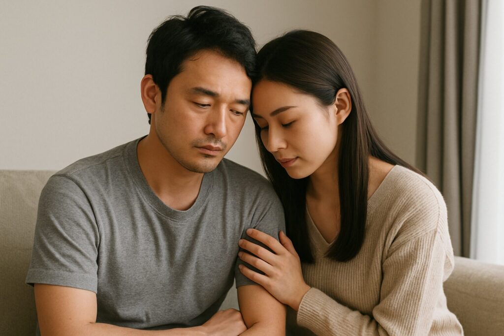 「大丈夫の一言もない旦那」への対処法と心が軽くなる向き合い方