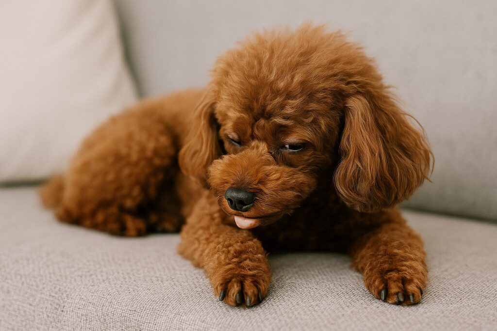 犬ににんにくを食べさせてしまった場合の危険性と対処法