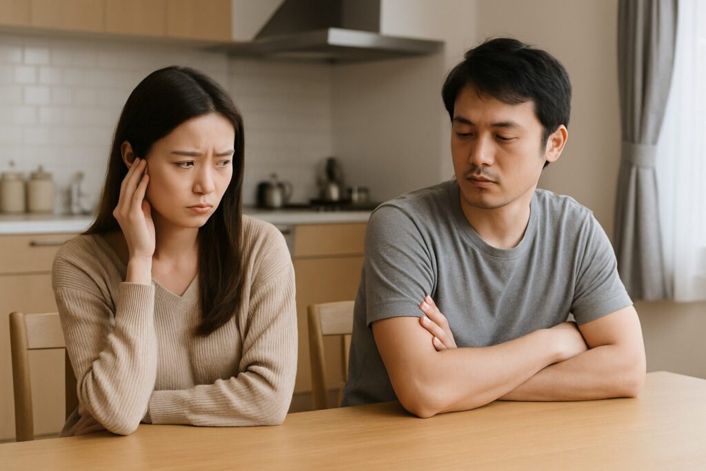 大丈夫の一言もない旦那は愛情がない?それとも不器用なだけ?