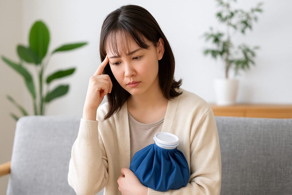 氷嚢にお湯を入れても大丈夫?おすすめ商品と使い方