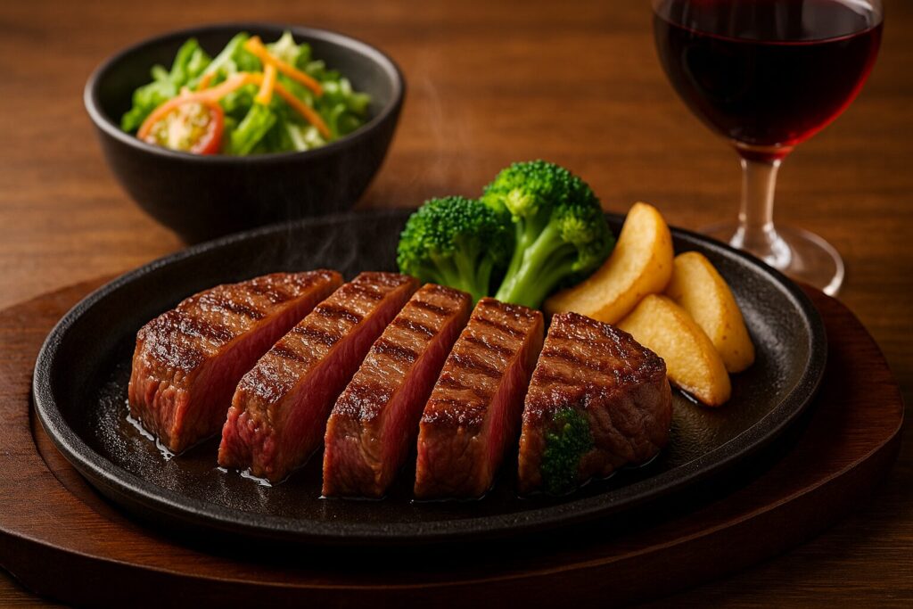 家庭でもできるステーキの焼き方と火の通し方のコツ