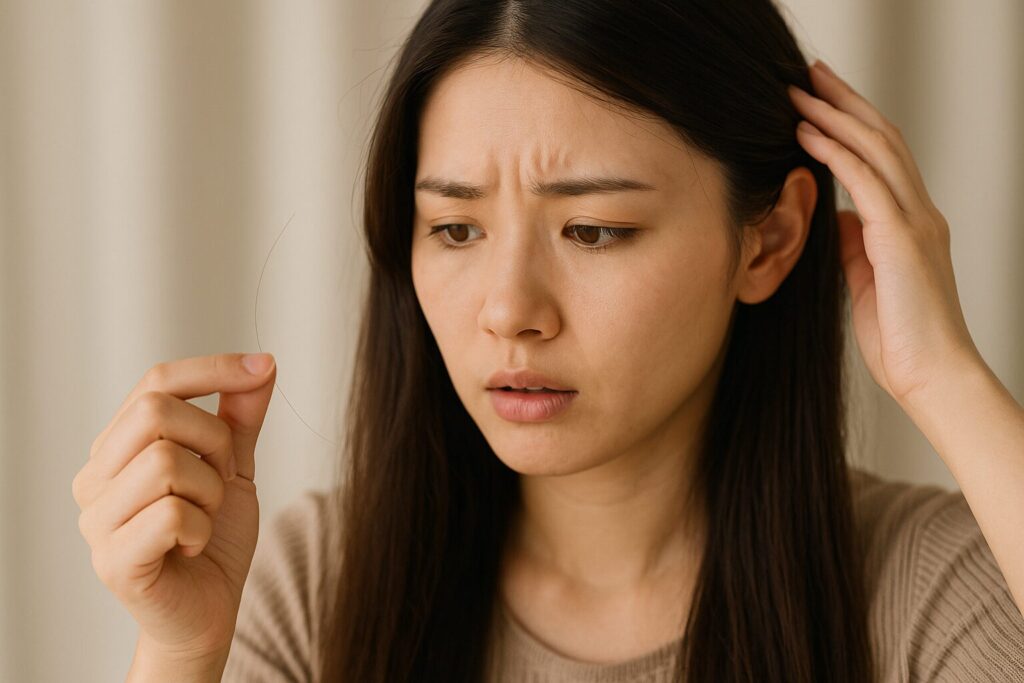 細い抜け毛は 大丈夫?が気になるあなたへ|今すぐできる対策とセルフケア