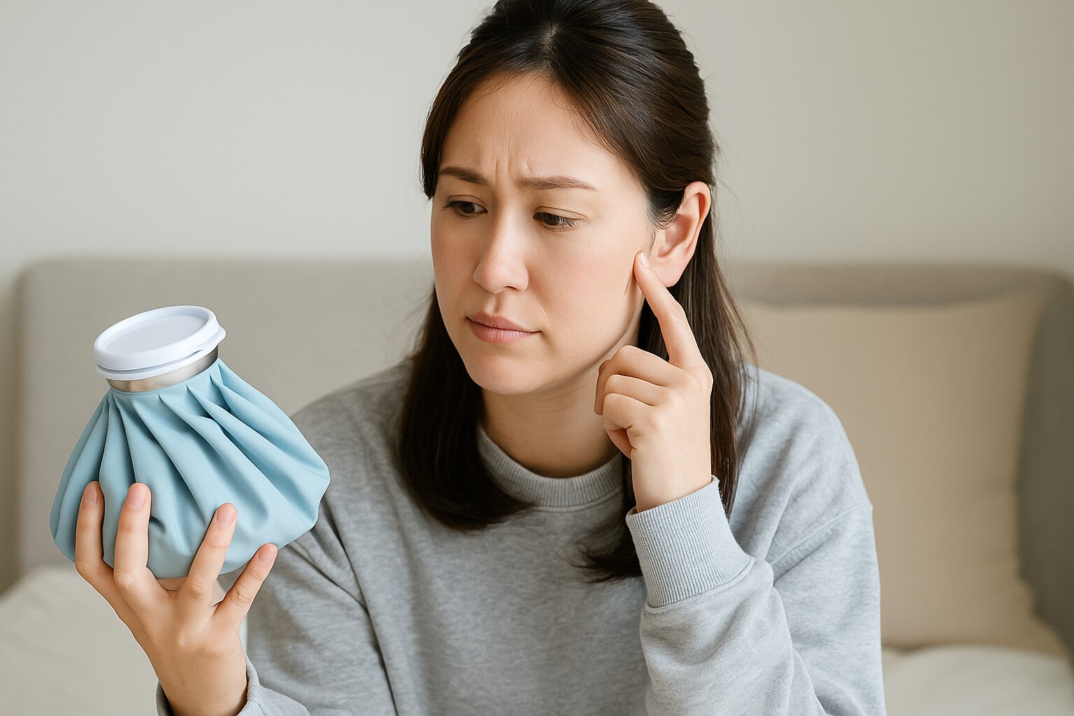 氷嚢にお湯を入れるのは大丈夫？耐熱温度と適切な使い方を詳しく紹介