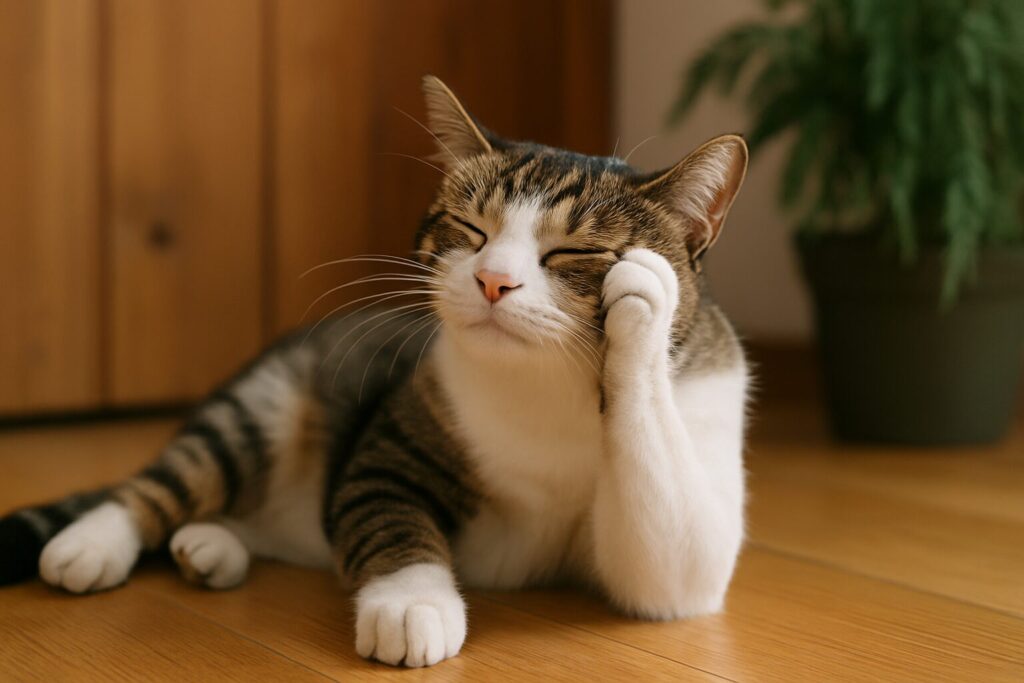 猫にヒノキでアレルギー反応は起こるの?