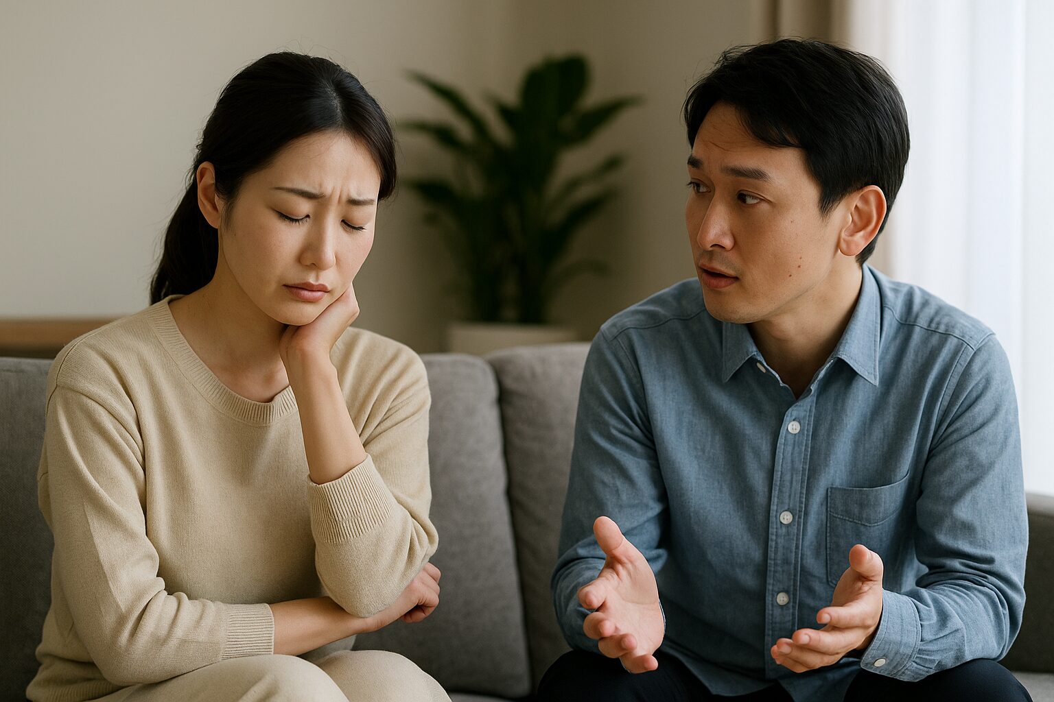 【冷たい旦那に限界】大丈夫の一言もない夫への対処法と本音を語る