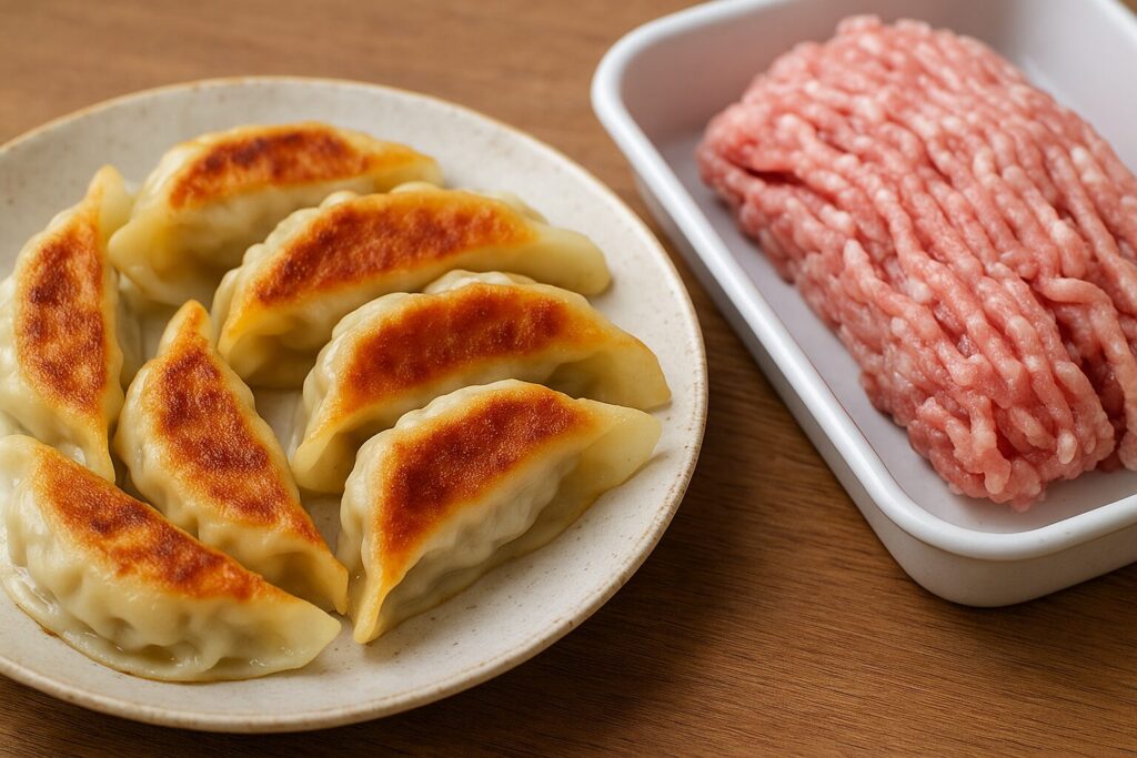餃子にはどんなひき肉がいいですか?定番は豚ひき肉?