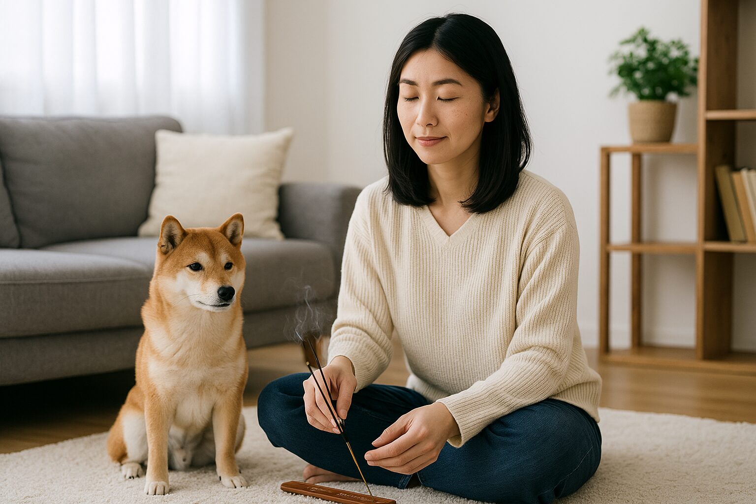 【愛犬家必見】白檀の香りは犬に大丈夫？安全性と注意点を解説