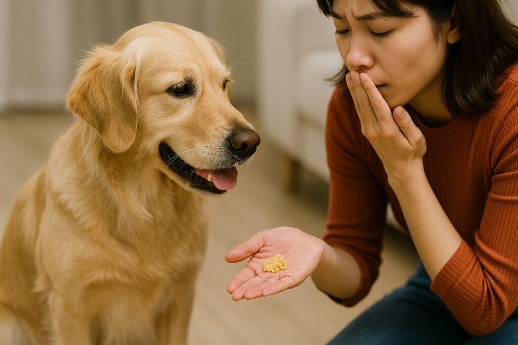 犬に生姜をあげても大丈夫?注意点と対処法|まずいケースとは?