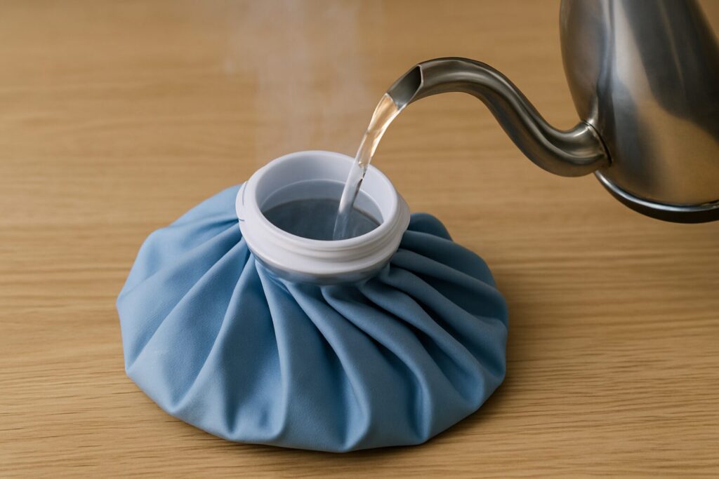 ダイソーで買えるお湯OKの氷嚢は?