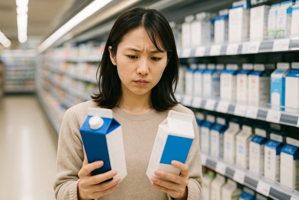 牛乳と乳飲料のどっちがいい?間違えずに選ぶための基礎知識