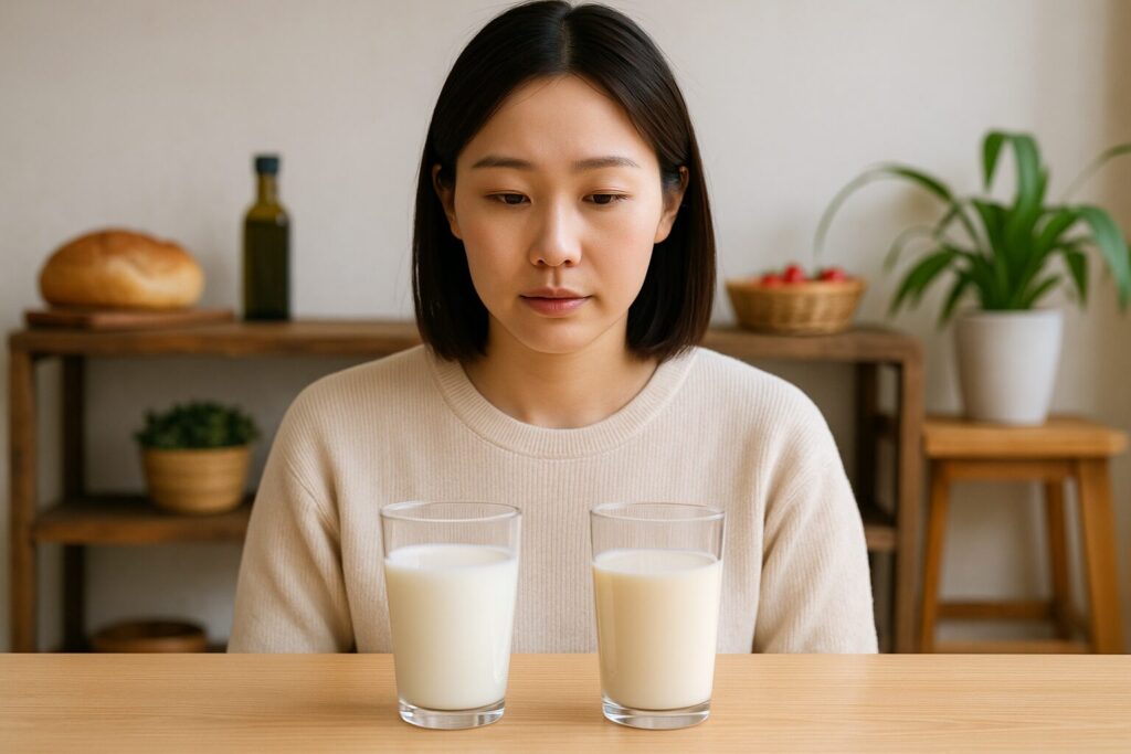 牛乳とヨーグルト、体にいいのはどっち?発酵の影響と吸収率