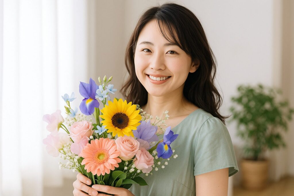 「あなたなら大丈夫」を伝えるおすすめの組み合わせブーケ