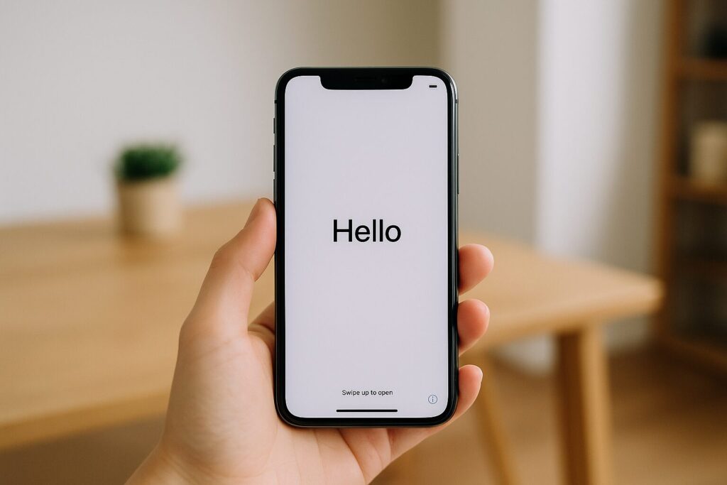 初期化したiPhoneは安全ですか？心配な人向けの解説