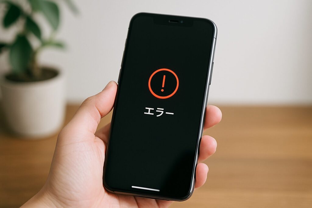 iPhone初期化できない時は大丈夫？原因と対処法を解説