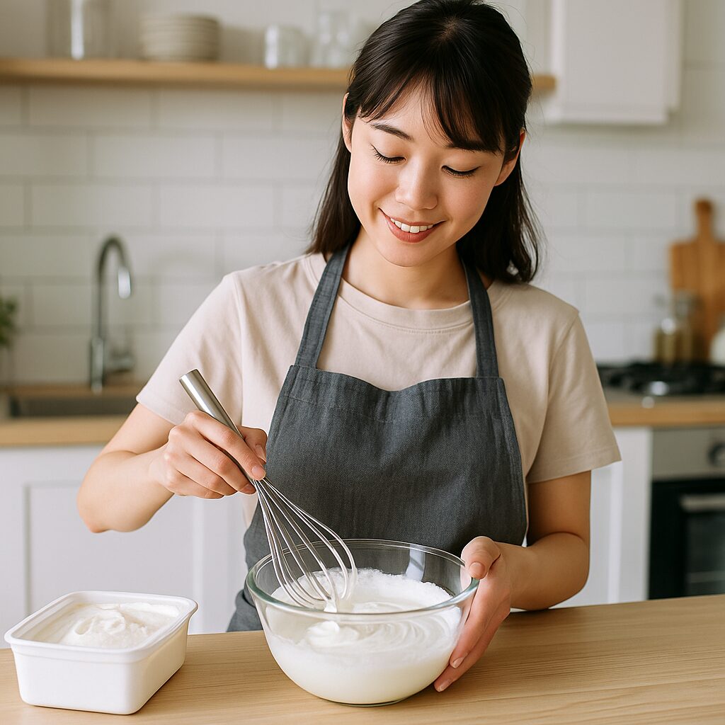 ホイップと生クリームの違いとは?お菓子作りでの選び方のポイント