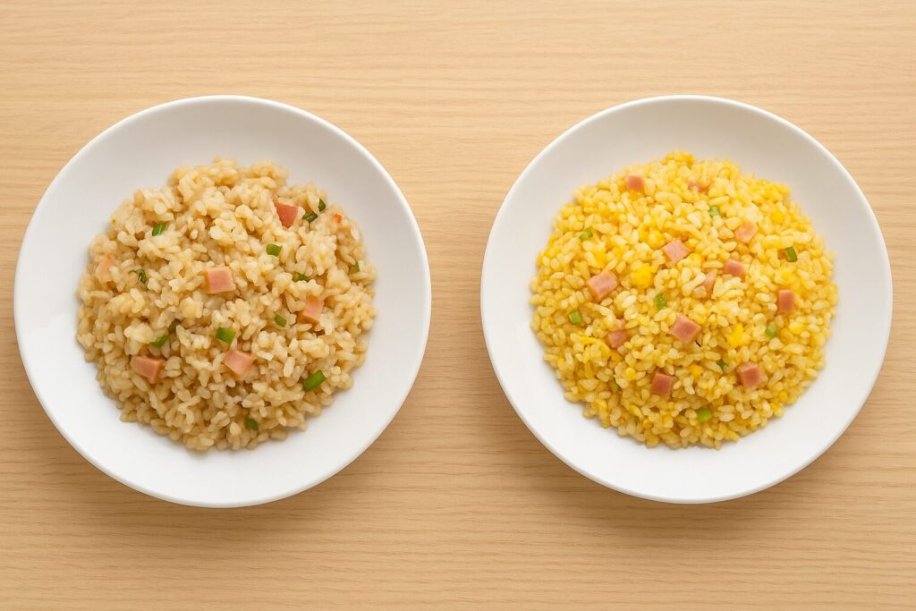 焼き飯とチャーハンはどっちが美味しい?味の好みと食感で選ぶ