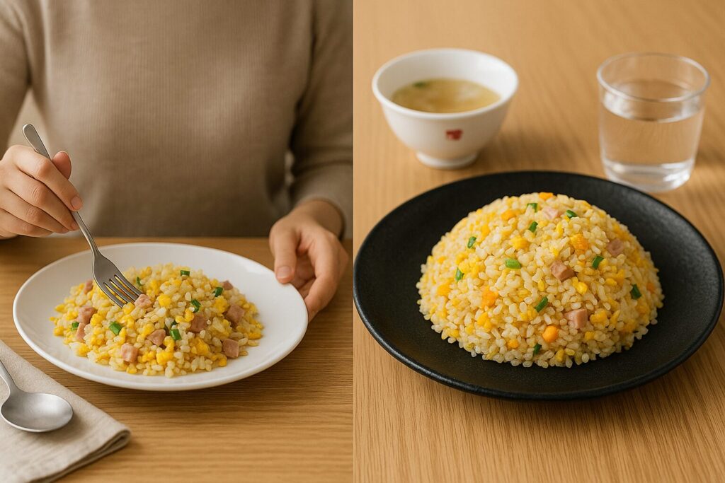 焼き飯 チャーハン 味の違い|風味・食感の差とは?