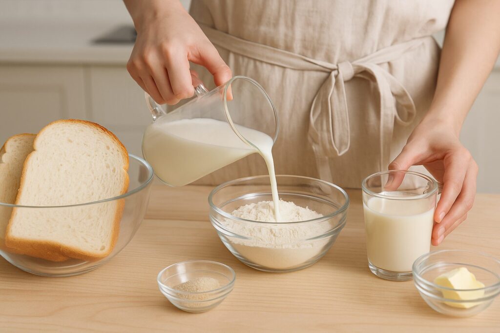パン作りにおける豆乳と牛乳の違いをふまえた美味しいレシピとふわふわ仕上げのコツ